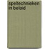 Speltechnieken in beleid