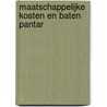 Maatschappelijke kosten en baten Pantar by Lucy Kok