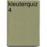 Kleuterquiz 4 door Onbekend