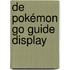 De Pokémon GO Guide display