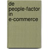 De people-factor in e-commerce door Cis Scherpereel