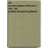 De Landschapsarchitectuur van het Polder-boezemsysteem