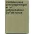 Middeleeuwse veenontginningen in het getijdenbekken van de Hunze