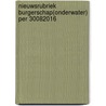 Nieuwsrubriek burgerschap(onderwater) per 30082016 door Sander Heebels
