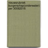 Nieuwsrubriek burgerschap(onderwater) per 30082016 by Sander Heebels