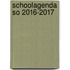 Schoolagenda SO 2016-2017