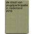 De staat van jeugdparticipatie in Nederland 2016