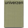 Univerzen door Cornelis van der Grift