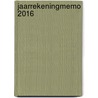 Jaarrekeningmemo 2016 by Sako Visser