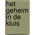 Het geheim in de kluis