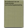 De toekomst van de Nederlandse vennootschapsbelasting door Jan van der Geld