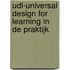 UDL-universal design for learning in de praktijk