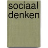 Sociaal denken door Garcia Winner Michelle