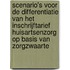 Scenario's voor de differentiatie van het inschrijftarief huisartsenzorg op basis van zorgzwaarte