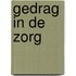 Gedrag in de zorg