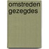 Omstreden gezegdes
