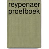 Reypenaer proefboek door Marc Declercq