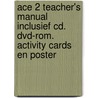 Ace 2 Teacher's Manual inclusief cd. dvd-rom. Activity cards en Poster by Unknown