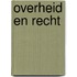 Overheid en recht