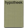 Hypotheek by W.G. Huijgen