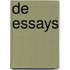 De essays