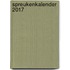 Spreukenkalender 2017