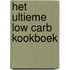 Het ultieme low carb kookboek