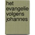 Het evangelie volgens Johannes