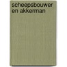 Scheepsbouwer en akkerman by J. van 'T. Hul