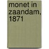Monet in Zaandam, 1871