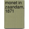 Monet in Zaandam, 1871 by Martijn Couwenhoven