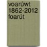 Voarúwt 1862-2012 Foarút