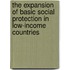 The expansion of basic social protection in low-income countries