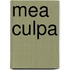 Mea culpa