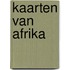 Kaarten van Afrika