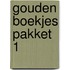 Gouden boekjes pakket 1