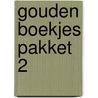 Gouden boekjes pakket 2 door Onbekend
