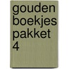 Gouden Boekjes Pakket 4 door Onbekend
