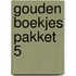 Gouden Boekjes Pakket 5
