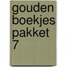 Gouden Boekjes Pakket 7 door Onbekend