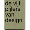 De vijf pijlers van design by Jeroen van den Eijnde