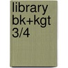 Library BK+KGT 3/4 door Onbekend
