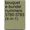 Bouquet e-bundel nummers 3780-3783 (4-in-1) door Tara Pammi
