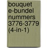 Bouquet e-bundel nummers 3776-3779 (4-in-1) by Natalie Anderson
