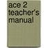 Ace 2 teacher's manual