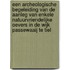 Een archeologische begeleiding van de aanleg van enkele natuurvriendelijke oevers in de wijk Passewaaij te Tiel