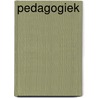 Pedagogiek door Jeanine van Butselaar