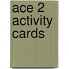 Ace 2 Activity cards by Unknown