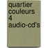 Quartier couleurs 4 audio-cd's