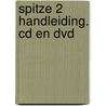 Spitze 2 Handleiding. cd en dvd by Unknown